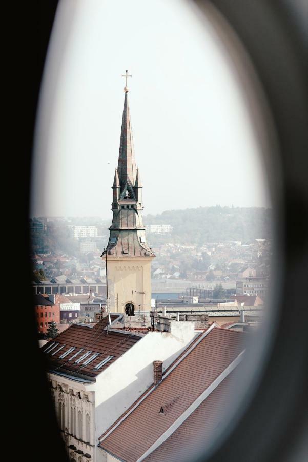 Luxury Apartments Zelny Trh Brno Exterior foto